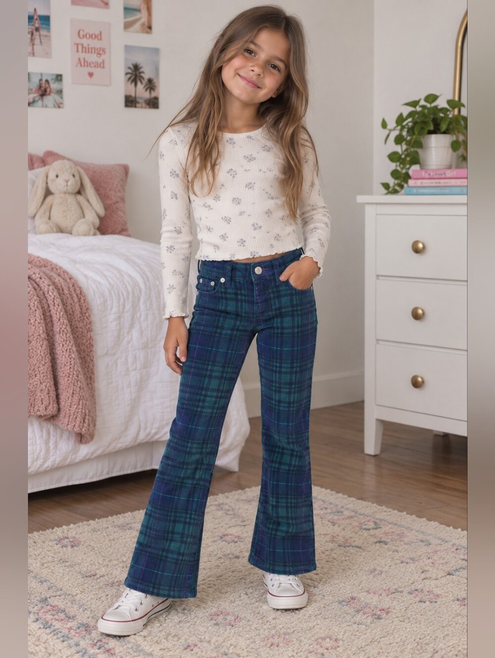 Vineyard Vines Kick-flare Corduroy Pants Size 7
